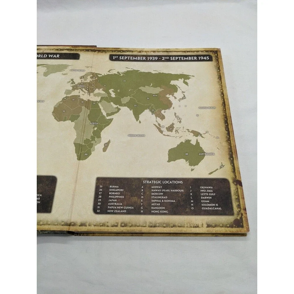 Lot Of (2) Flames Of War World War II Miniatures Game Rulebooks Hardcover Mini